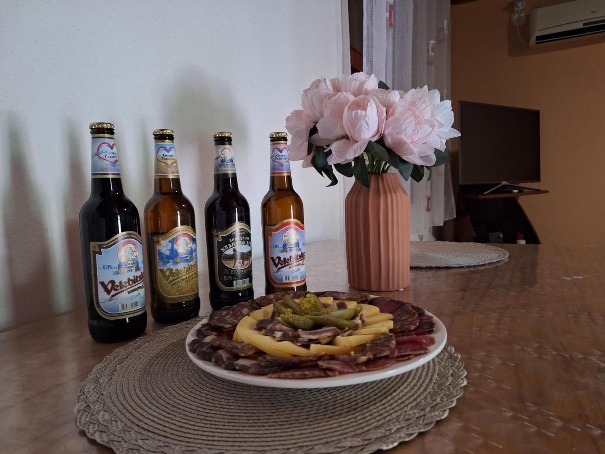 Kuca Za Odmor Pacan Klanac  المظهر الخارجي الصورة